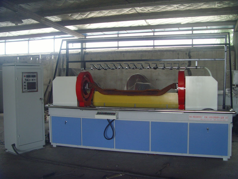 CJW-6000型汽車(chē)前軸熒光磁粉探傷機(jī)